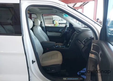 2016 Ford Explorer Platinum from USA, damaged, VIN 1FM5K8HT6GGA76588